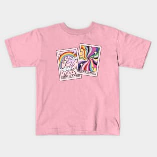 Pride Tarot Cards Kids T-Shirt